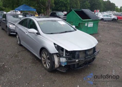 2014 Hyundai Sonata Se из США, поврежденный, VIN 5NPEC4AC5EH922836